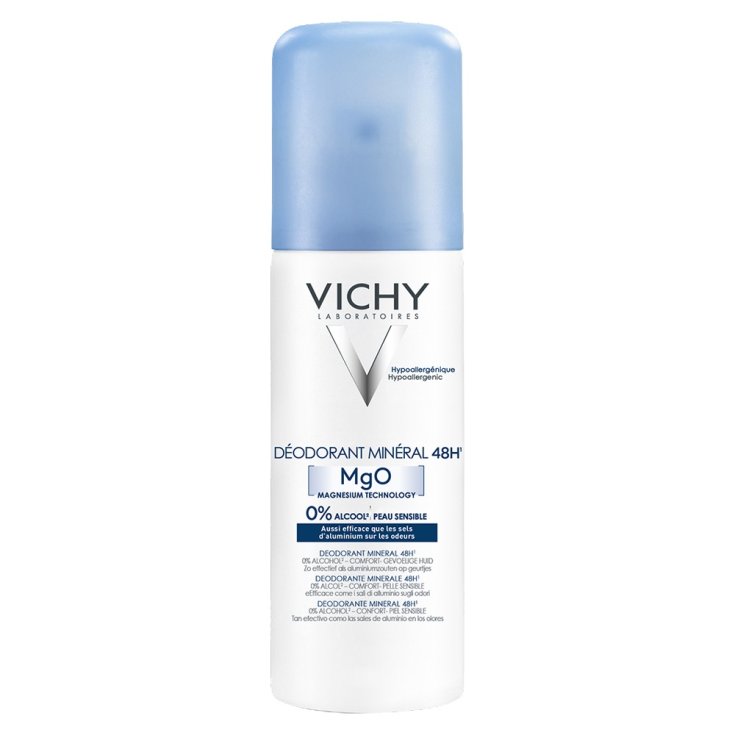 Desodorante Mineral 48h MgO Vichy 125ml