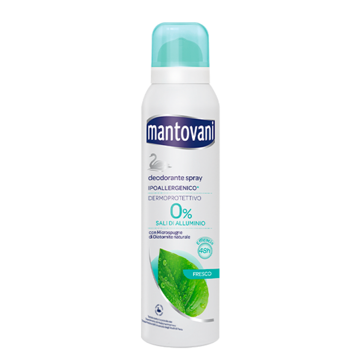 0% Mantovani Sales De Aluminio Desodorante Spray 150ml