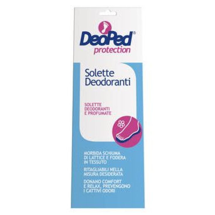 DeoPed Protection IBSA 2 Desodorante y Plantillas Perfumadas