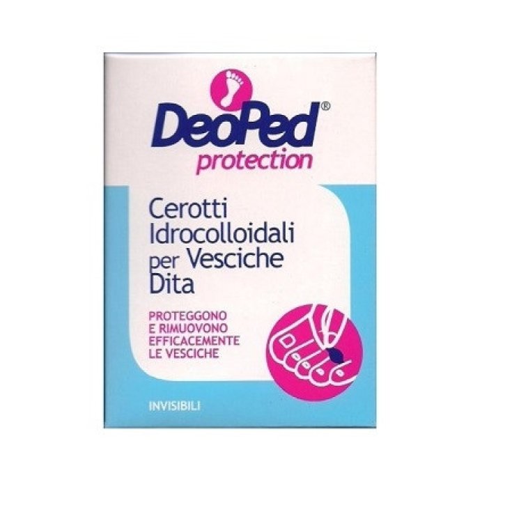 Parches hidrocoloides DeoPed Protection IBSA 5 para ampollas en los dedos