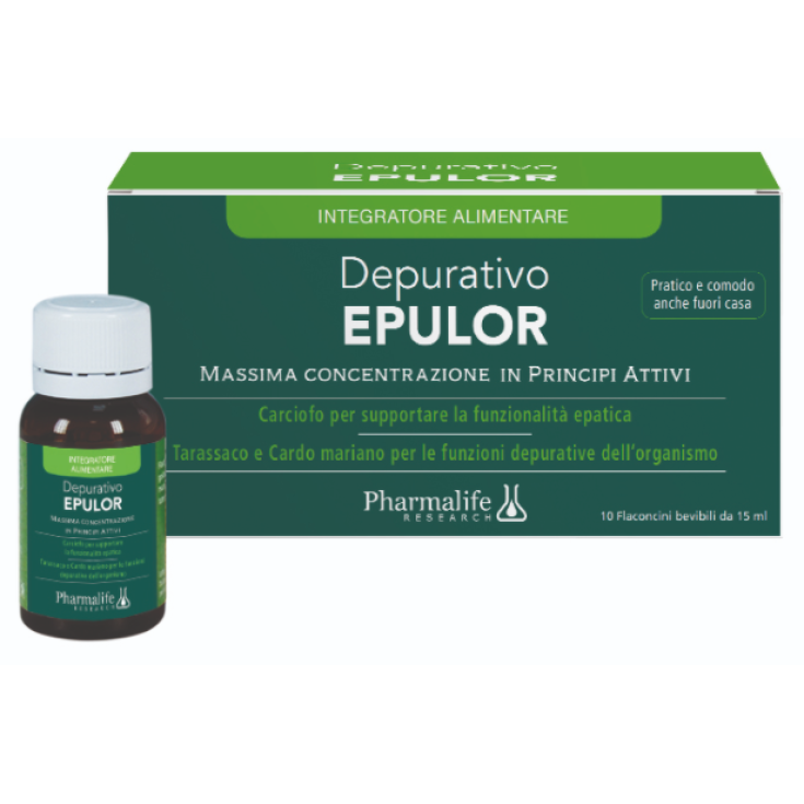 Epulor Pharmalife Investigación 10x15ml