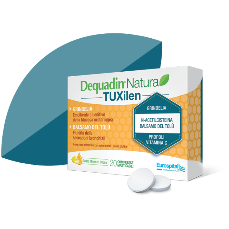 Dequadin Natura Tuxilen Eurospital 20 Comprimidos