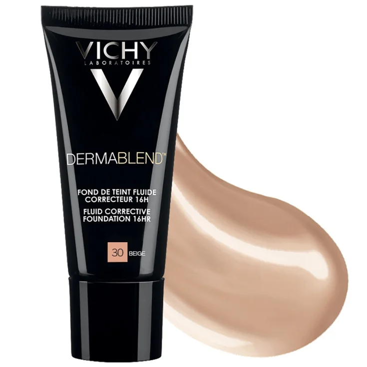 Dermablend Base de Maquillaje Fluida 30 Beige 16h Vichy 30ml