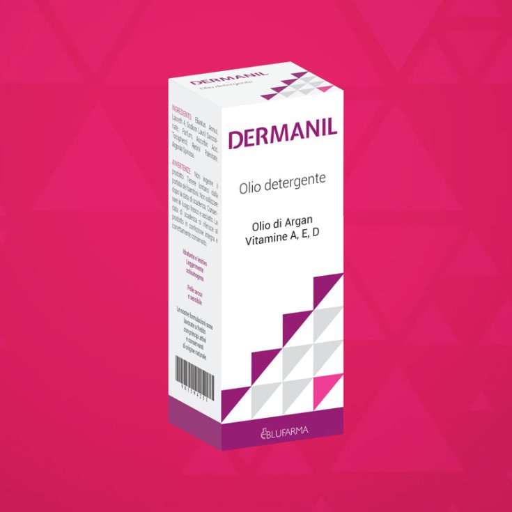 Dermanil BLUFARMA Aceite Limpiador 150ml