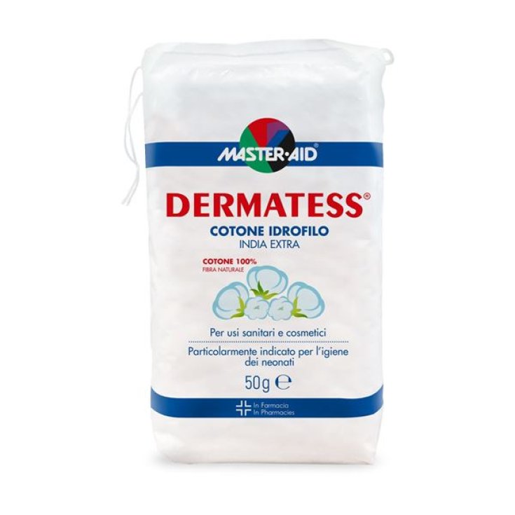 Dermatess Master-Aid Algodón Hidrofílico 50g