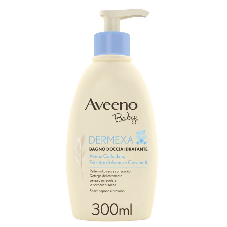 DERMEXA Aveeno Baby Baño de Ducha Hidratante 300ml