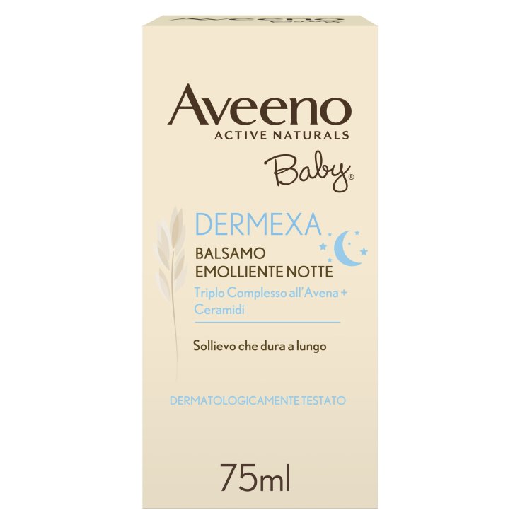 DERMEXA Aveeno Bebé Bálsamo de Noche Emoliente 75ml