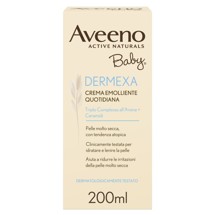 DERMEXA Aveeno Bebé Crema Emoliente Diaria 200ml