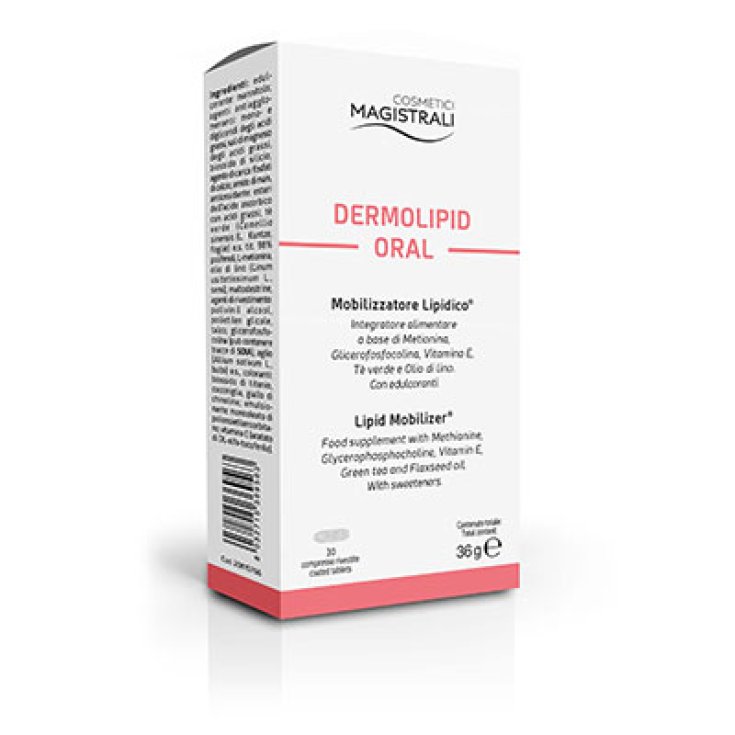 Dermolipid Cosmética Oral Magistral 30 Comprimidos