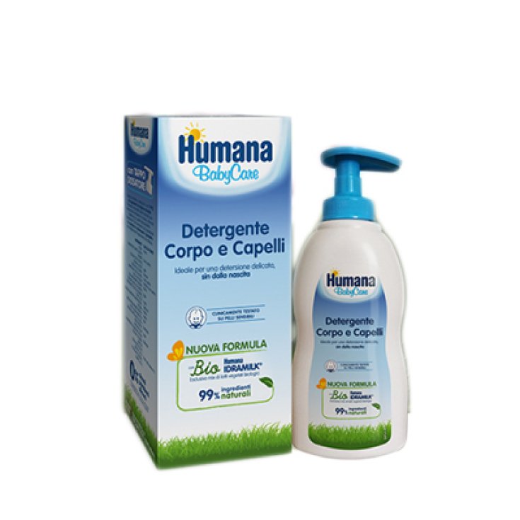 Humana BabyCare Limpiador Corporal Y Capilar 300ml