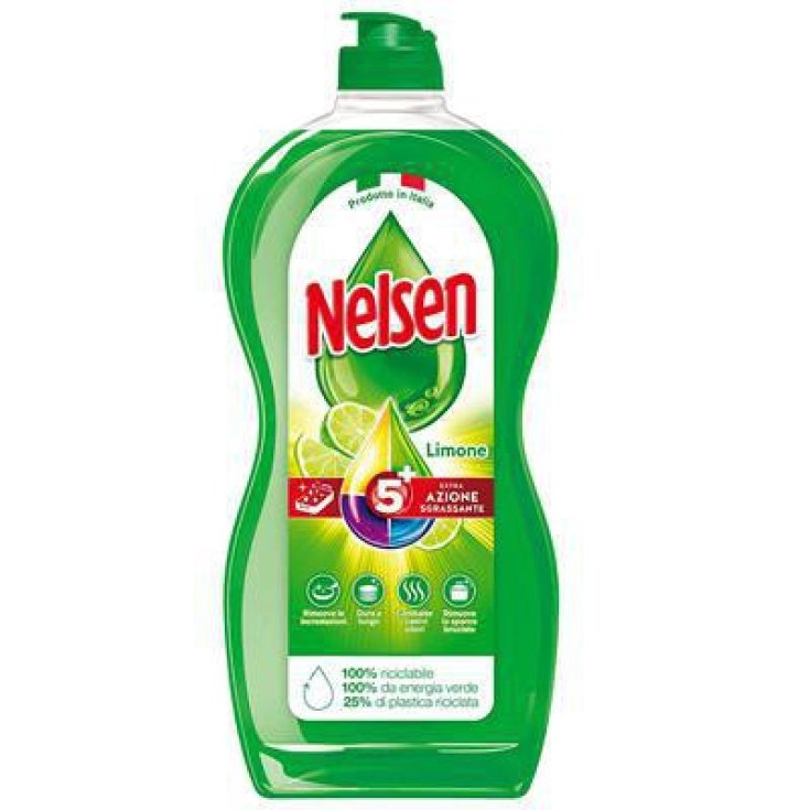Nelsen Limón Lavavajillas Líquido 900ml