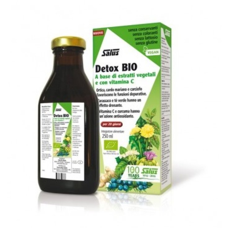 Salus Detox Bio Complemento Alimenticio 250ml