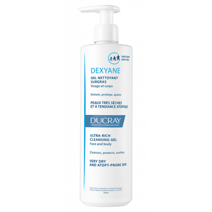 Dexyane Ducray Gel Limpiador 400ml