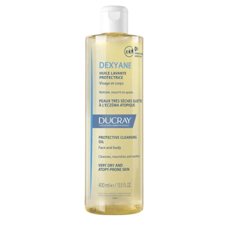 Dexyane Ducray Aceite Limpiador Protector 400ml