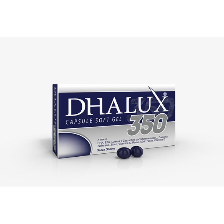 Dhalux® 350 ShedirPharma® 30 Cápsulas de gelatina blanda