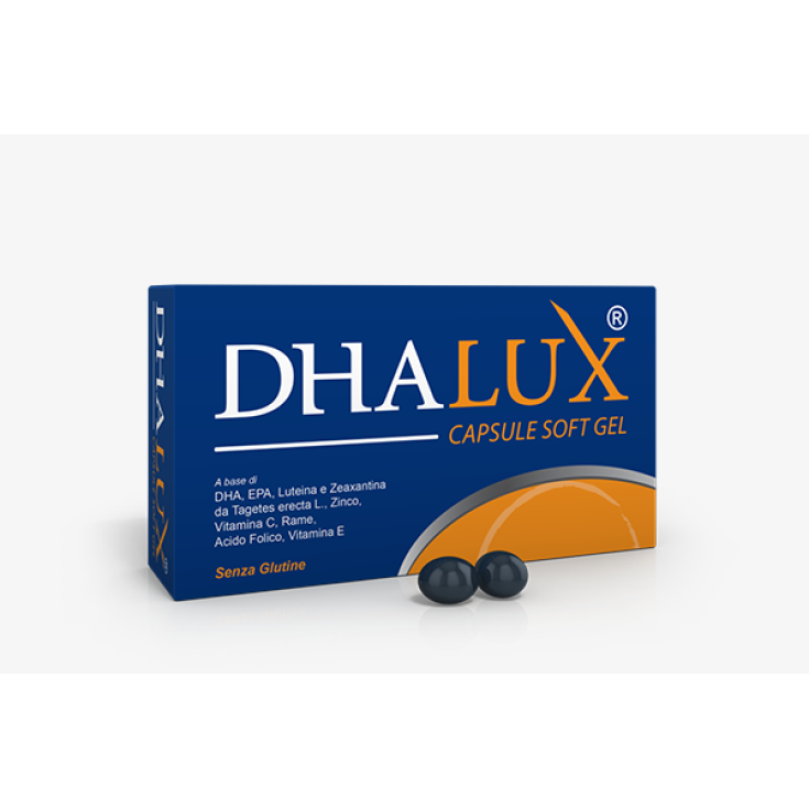 Dhalux® ShedirPharma® 30 Cápsulas de gelatina blanda