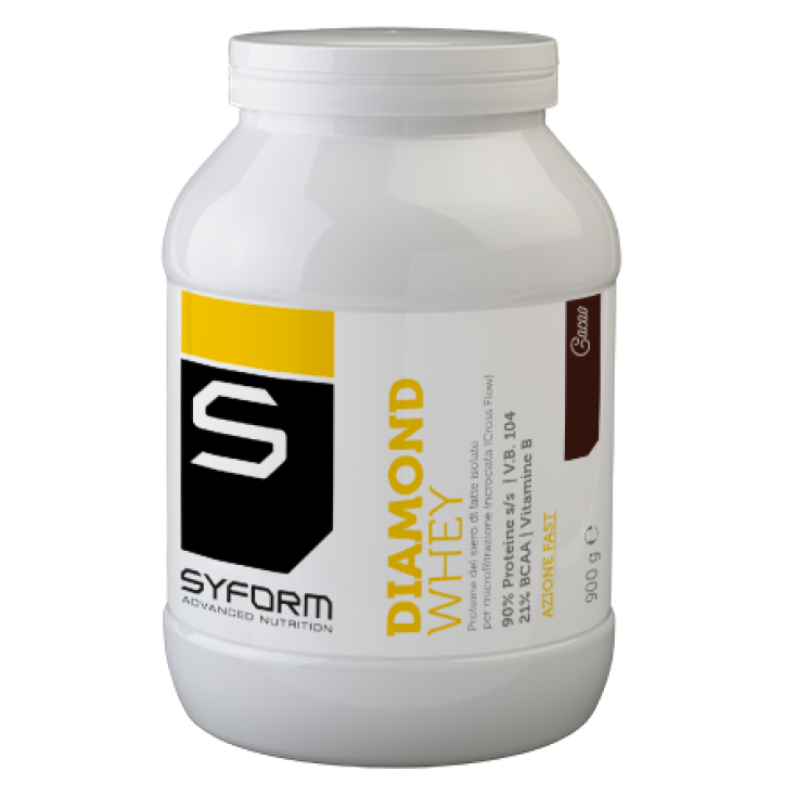 Suero de Diamante Cacao Syform 900g