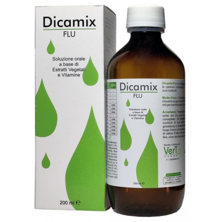 Dicamix Gripe Vert Farma 200ml