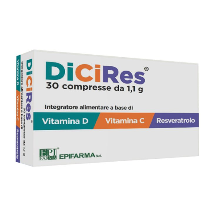 DiCiRes Epifarma 30 Comprimidos