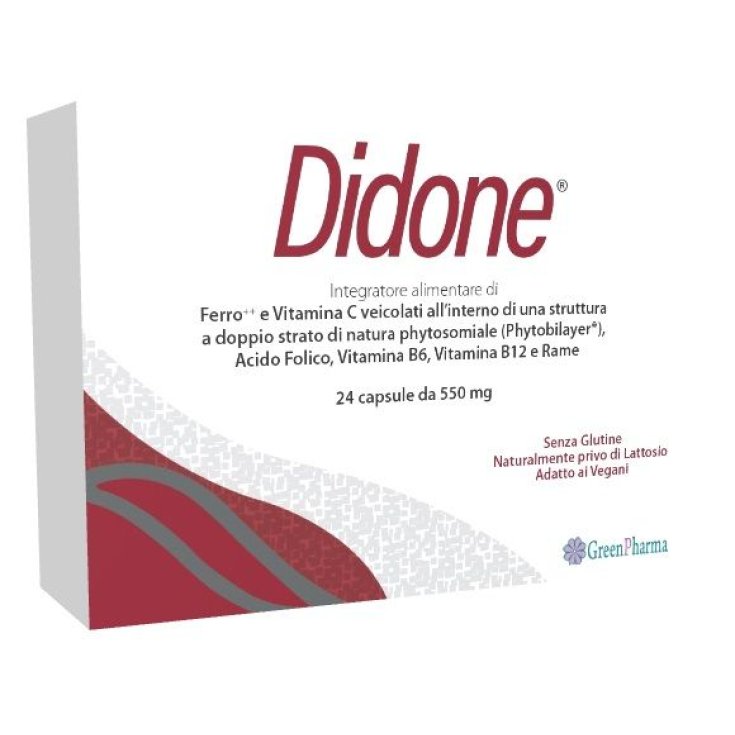 Didone® Green Pharma 24 Cápsulas
