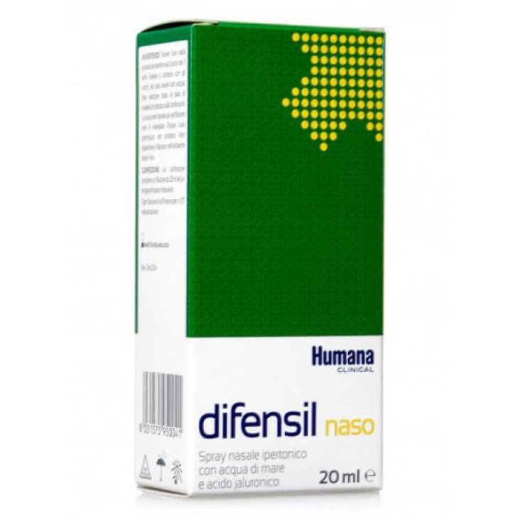 Difensil Spray Nariz Humana 20ml