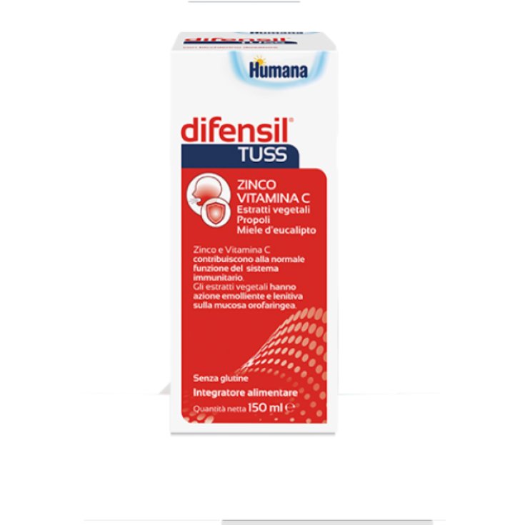 Difensil TUSS Humana 150ml