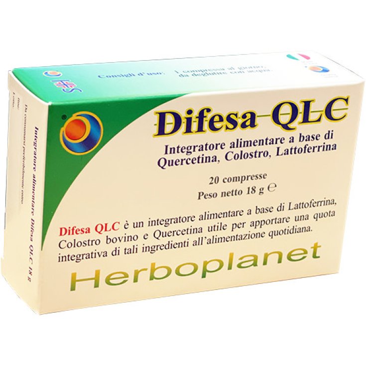 Qlc Defense Herboplanet 20 Comprimidos