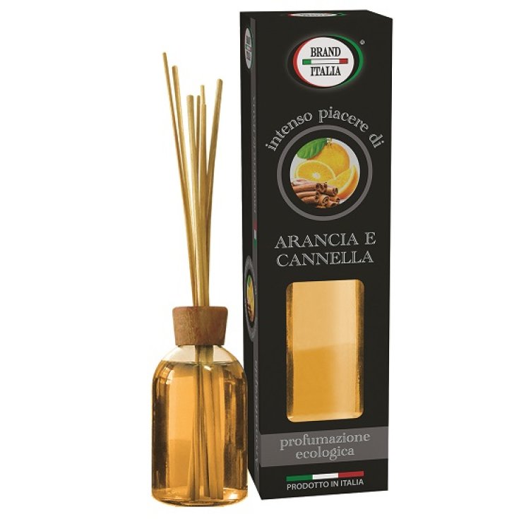 Difusor Ecologico Naranja Y Canela Marca Italia 100ml