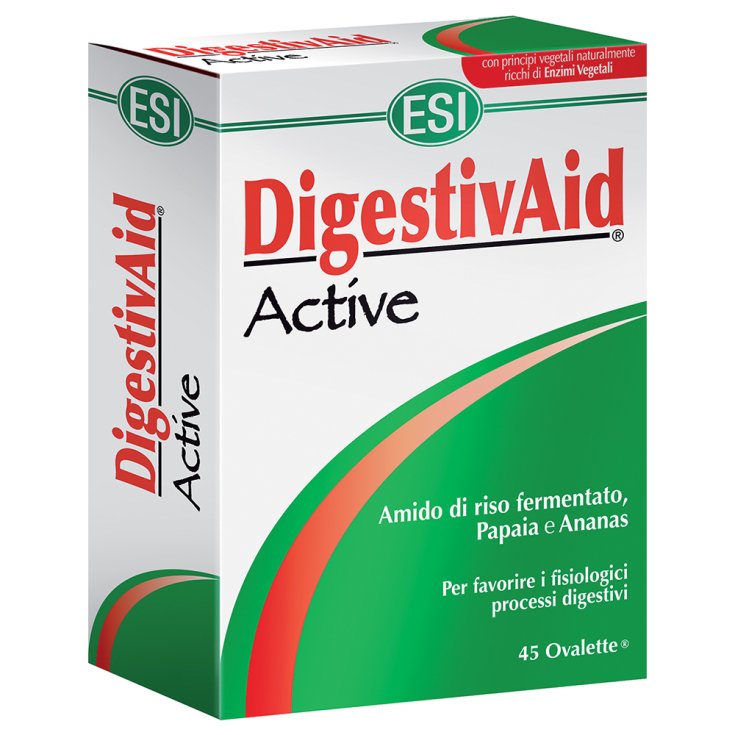 DigestivAid® Activo ESI 45 Ovalette