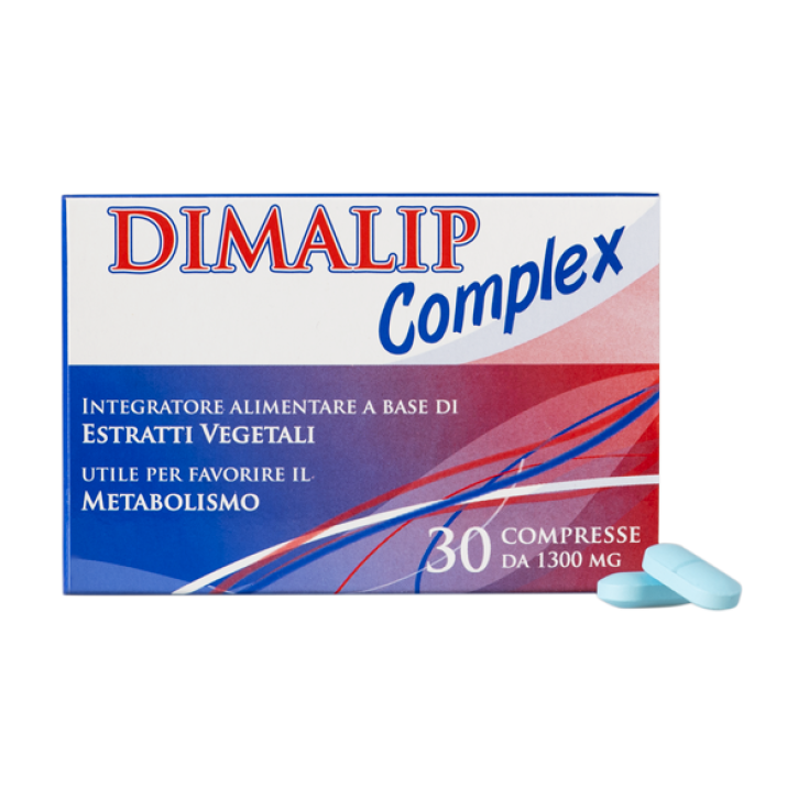Dimalip Complejo 30 Comprimidos