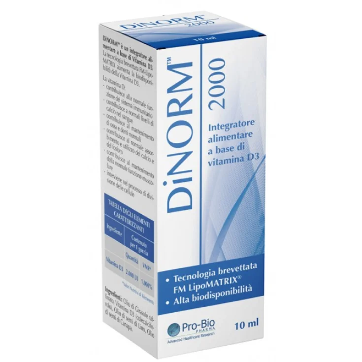 DiNORM 2000 Pro-Bio Gotas 10ml