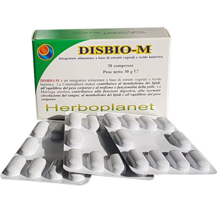 Disbio-M Herboplanet 30 Comprimidos