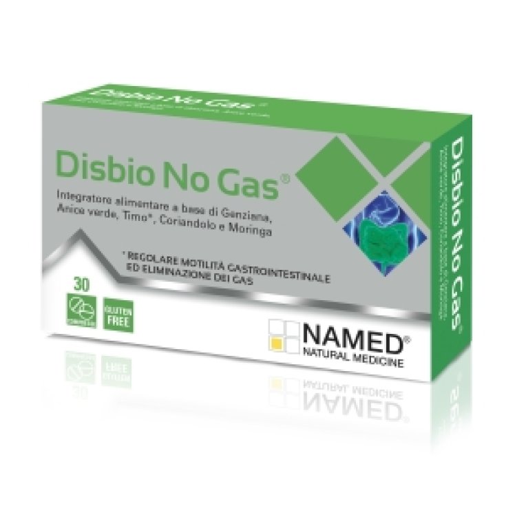 Disbio No Gas® NAMED® 30 Comprimidos