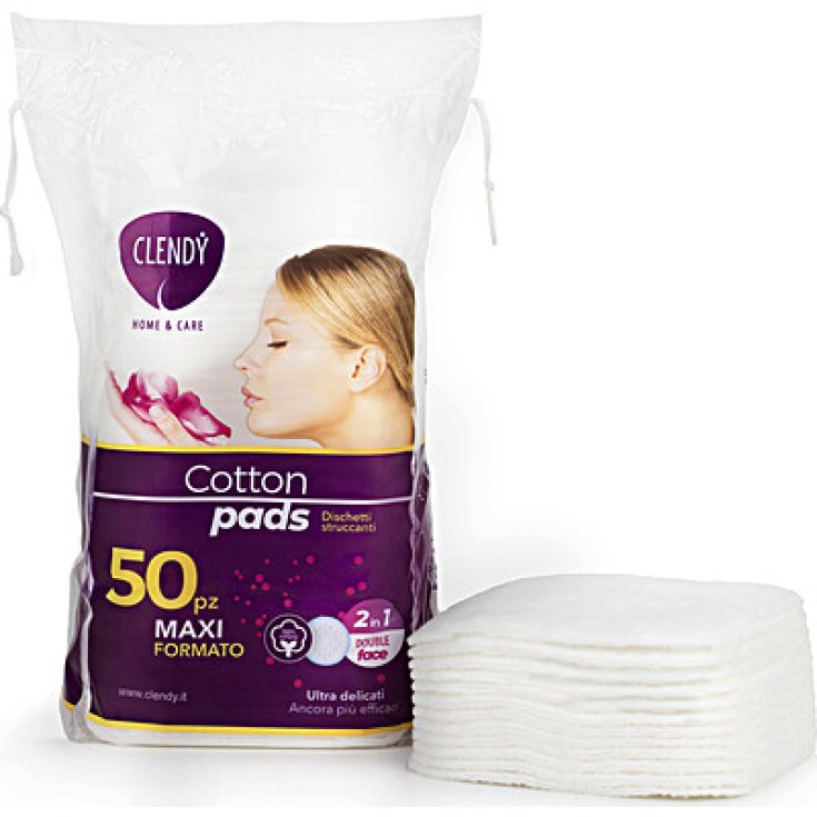 Maxi CLENDY Toallitas Limpiadoras 50 Piezas