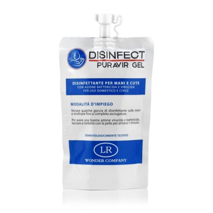 Desinfectar Puravir Gel LR Company 50ml