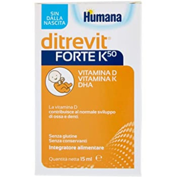 Ditrevit Forte K50 Humana Gotas 15ml