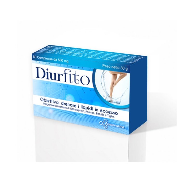 Diurfito So.Gi. Pharma 60 Comprimidos 500mg