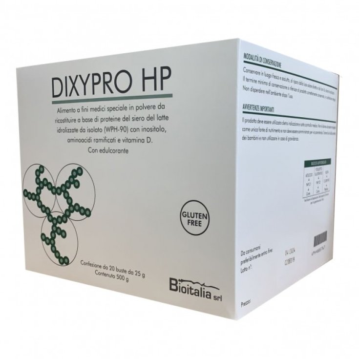 DIXYPRO HP Bioitalia 20 Sobres