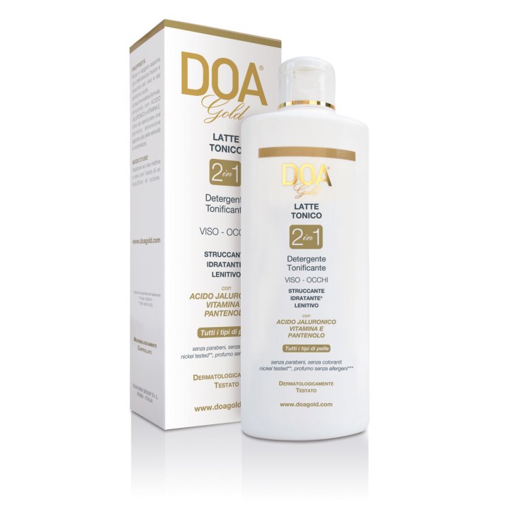 DOA Gold Tónico Leche 2 En 1 DOAFARM 200ml