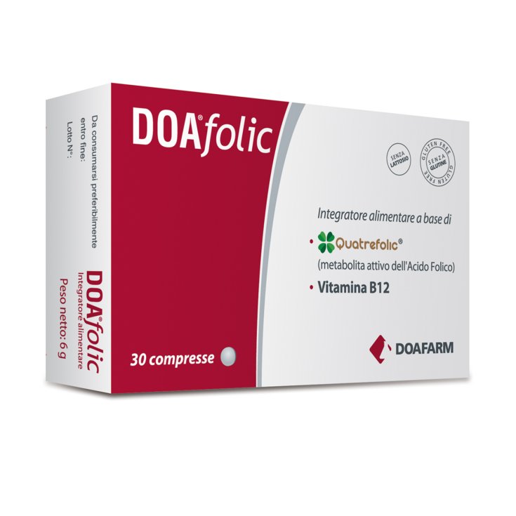 Doafolic DOAFARM 30 Comprimidos