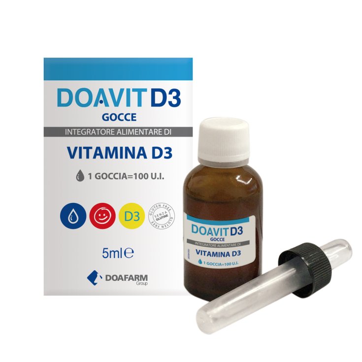 Doavit D3 Gotas DOAFARM 5ml