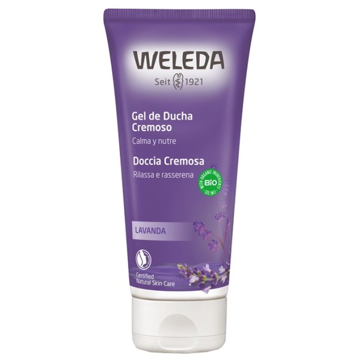 Weleda Ducha Cremosa Lavanda 200ml