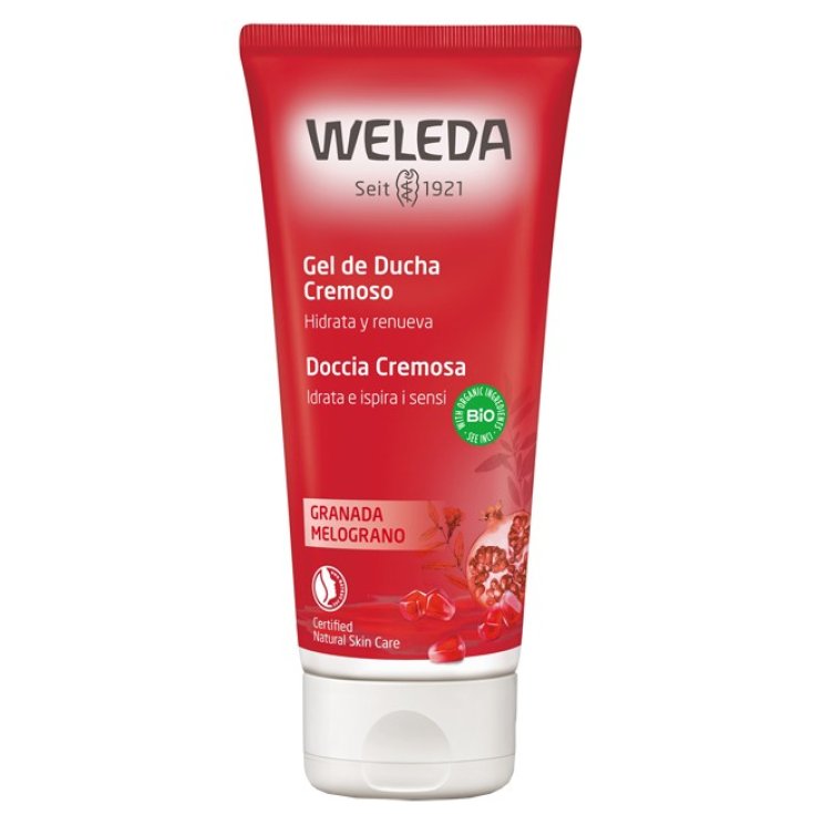 Weleda Ducha Cremosa de Granada 200ml