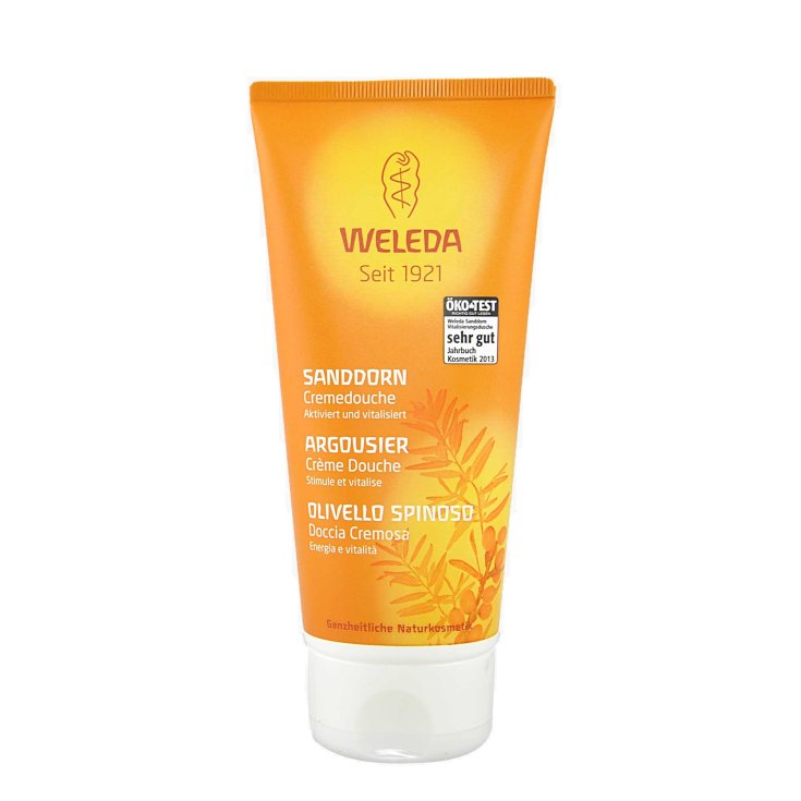 Weleda Ducha Cremosa Espino Amarillo 200ml