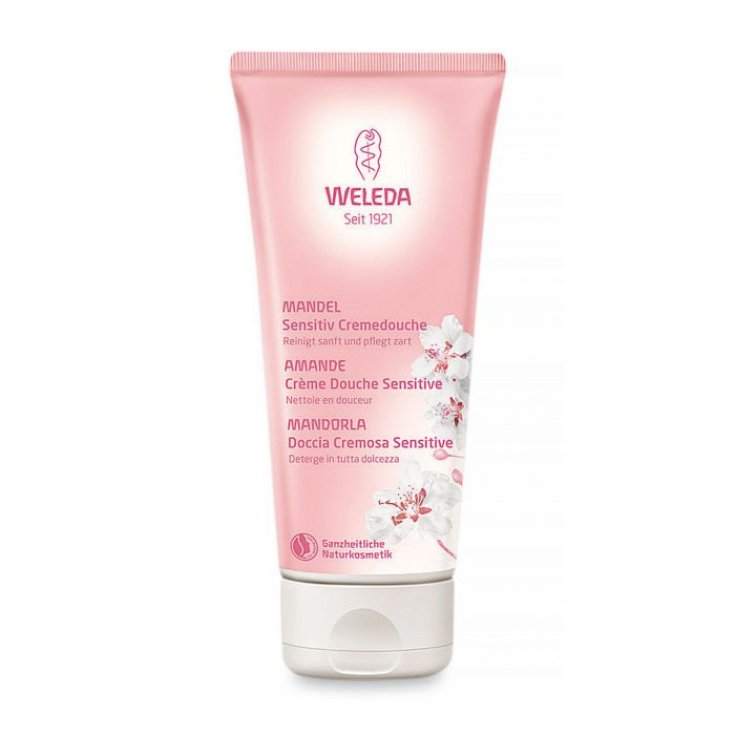 Weleda Almendra Sensitive Crema De Ducha 200ml