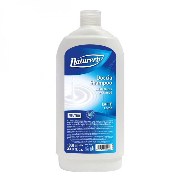 Naturerb Leche Champú Ducha 1000ml