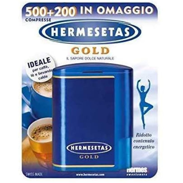 Edulcorante Hermesetas Gold 700 Comprimidos