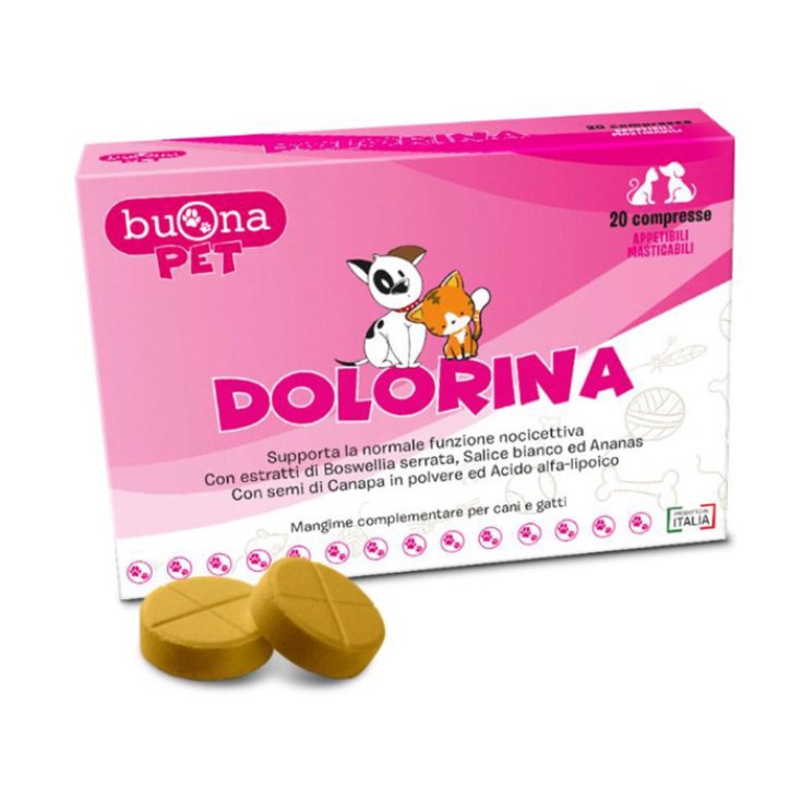 DOLORINA BUENA Mascota 20 Comprimidos