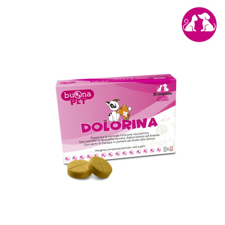 Dolorina BuonaPet 100 Comprimidos Masticables