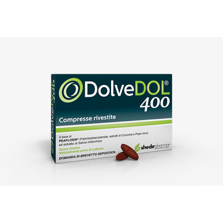 Dolvedol® 400 ShedirPharma® 20 Comprimidos